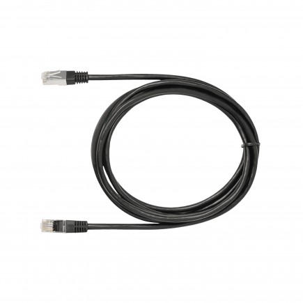 EC 6001-02 - kabel DIS Cat5e, 2m czarnyOUTLET